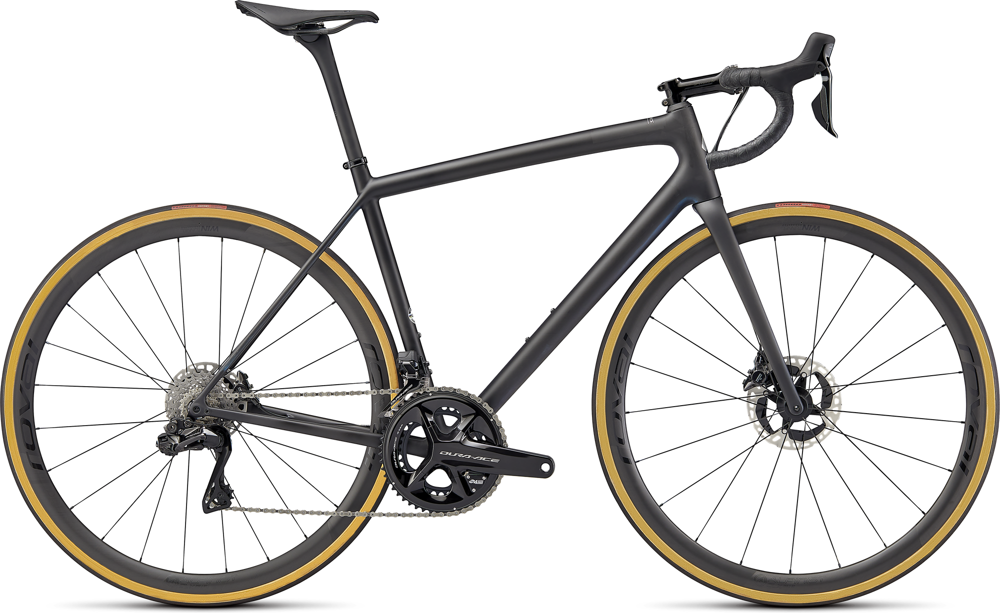 Specialized S-Works Aethos - Shimano Dura-Ace Di2 - Carbon / Chameleon Eyris Color Run / Chrome Foil