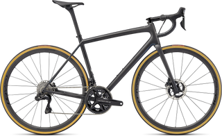 Specialized S-Works Aethos - Shimano Dura-Ace Di2 - Carbon / Chameleon Eyris Color Run / Chrome Foil