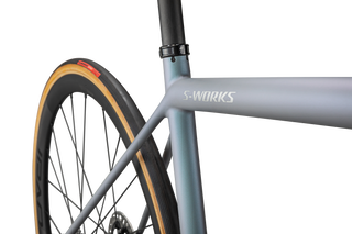 Specialized S-Works Aethos - Shimano Dura-Ace Di2 - Cool Grey/Chameleon Eyris Tint/Brushed Chrome