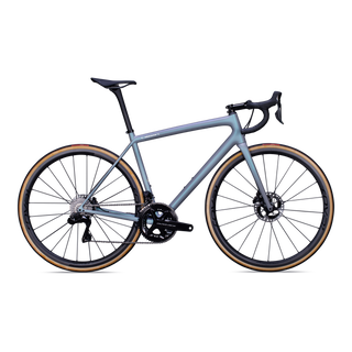 Specialized S-Works Aethos - Shimano Dura-Ace Di2 - Cool Grey/Chameleon Eyris Tint/Brushed Chrome
