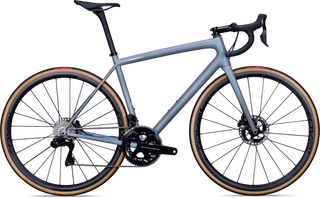 Specialized S-Works Aethos - Shimano Dura-Ace Di2 - Cool Grey/Chameleon Eyris Tint/Brushed Chrome