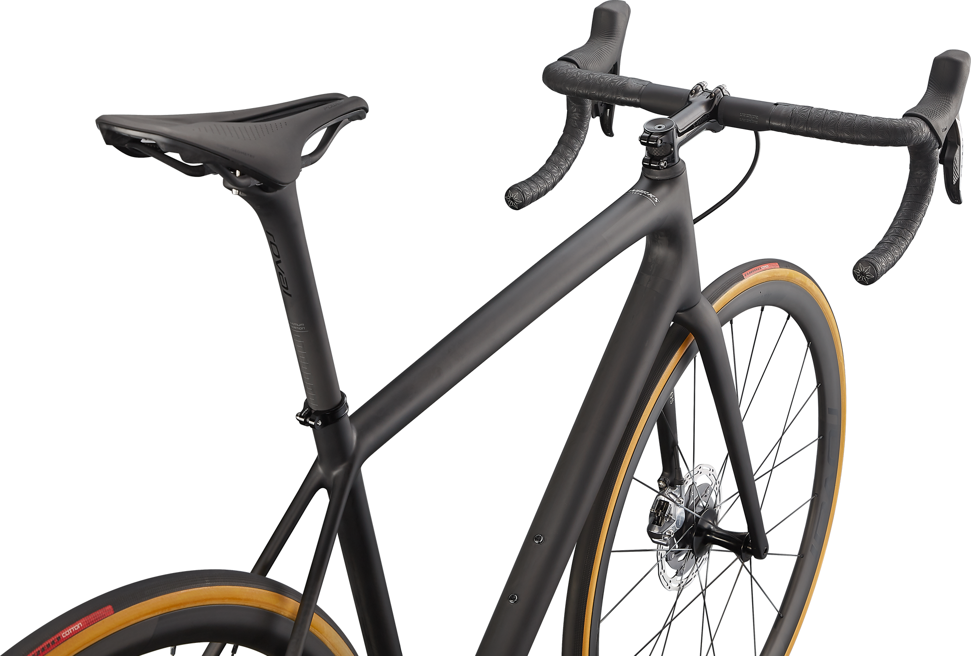 Specialized S-Works Aethos - SRAM Red eTap AXS - Carbon / Chameleon Eyris Color Run / Chrome Foil