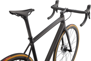 Specialized S-Works Aethos - SRAM Red eTap AXS - Carbon / Chameleon Eyris Color Run / Chrome Foil
