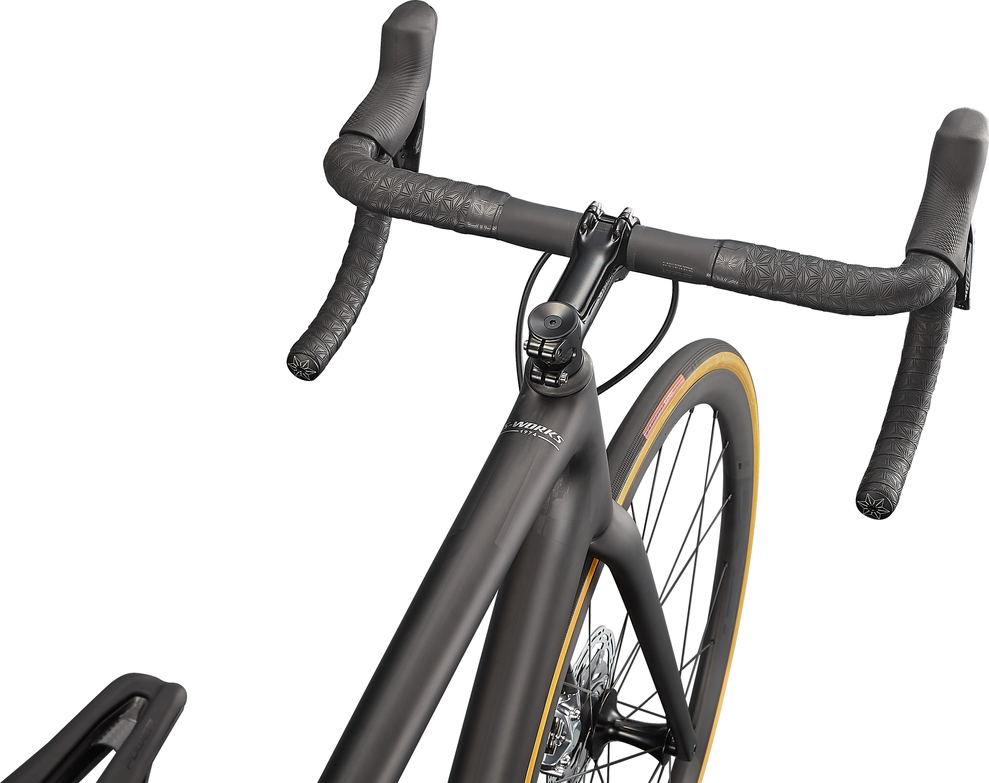 Specialized S-Works Aethos - SRAM Red eTap AXS - Carbon / Chameleon Eyris Color Run / Chrome Foil