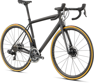 Specialized S-Works Aethos - SRAM Red eTap AXS - Carbon / Chameleon Eyris Color Run / Chrome Foil