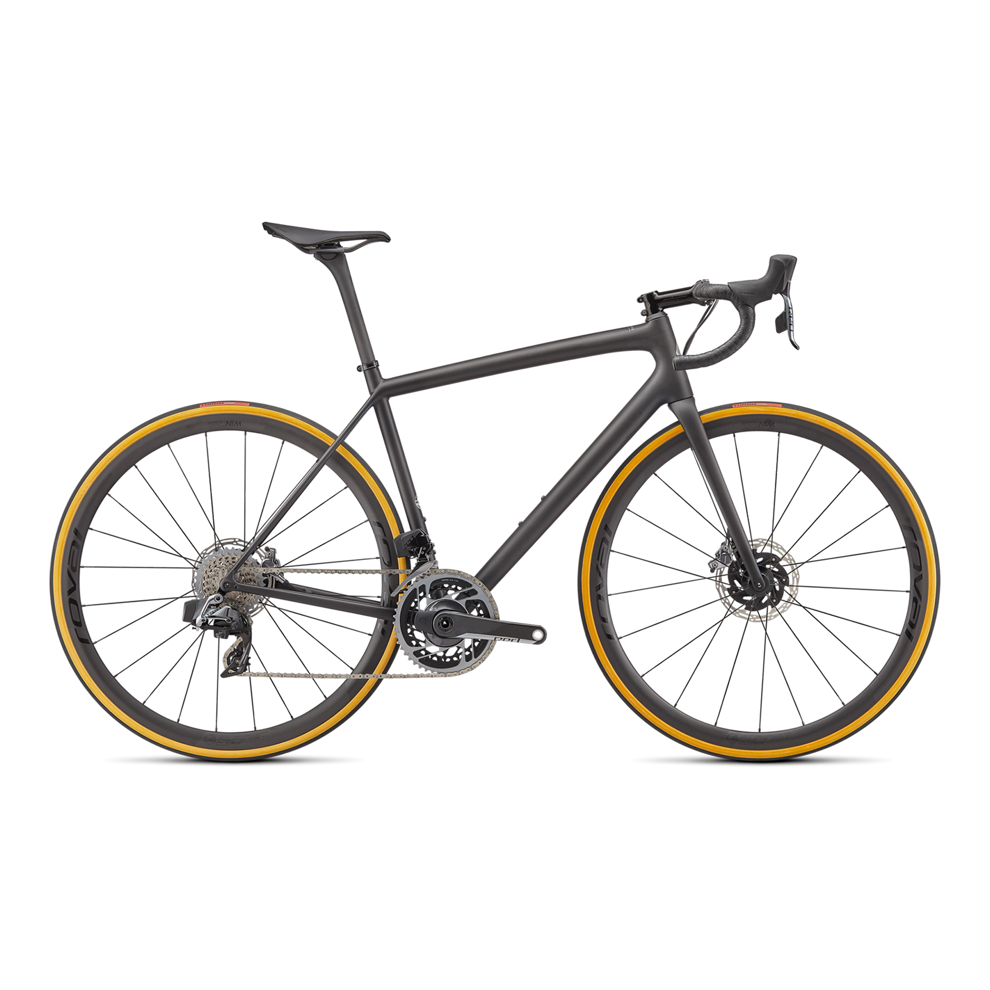 Specialized S-Works Aethos - SRAM Red eTap AXS - Carbon / Chameleon Eyris Color Run / Chrome Foil
