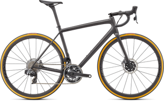 Specialized S-Works Aethos - SRAM Red eTap AXS - Carbon / Chameleon Eyris Color Run / Chrome Foil