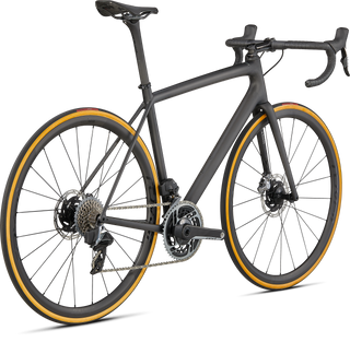 Specialized S-Works Aethos - SRAM Red eTap AXS - Carbon / Chameleon Eyris Color Run / Chrome Foil