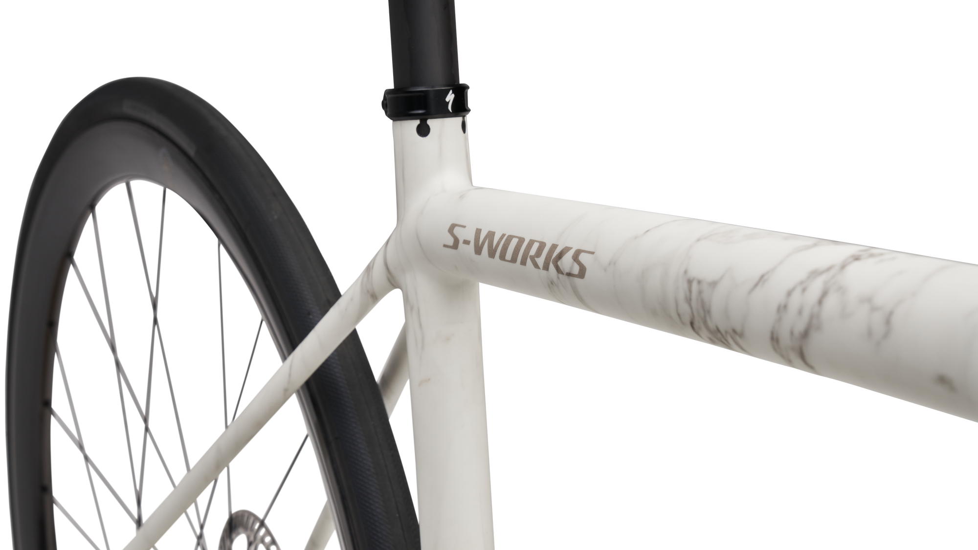 Specialized S-Works Aethos LTD - Campagnolo Super Record - Satin Birch / Black Pearl