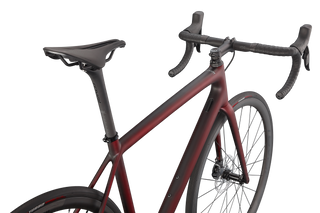 Specialized Aethos Pro - SRAM Force eTap AXS - Maroon / Black Tint Edge Fade