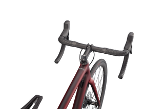 Specialized Aethos Pro - SRAM Force eTap AXS - Maroon / Black Tint Edge Fade