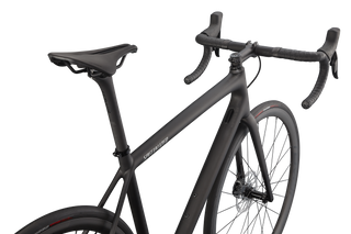 Specialized Aethos Pro - SRAM Force eTap AXS - Carbon / Flake Silver / Gloss Black Fork Fade