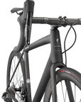 Specialized Aethos Pro - SRAM Force eTap AXS - Carbon / Flake Silver / Gloss Black Fork Fade