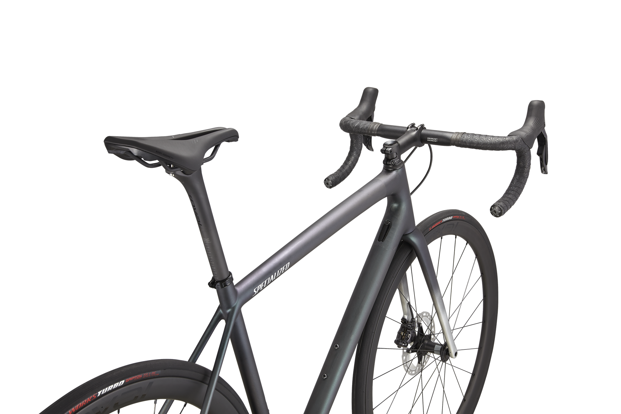 Specialized Aethos Expert - Shimano Ultegra Di2 - Chameleon Oil Tint / Flake Silver