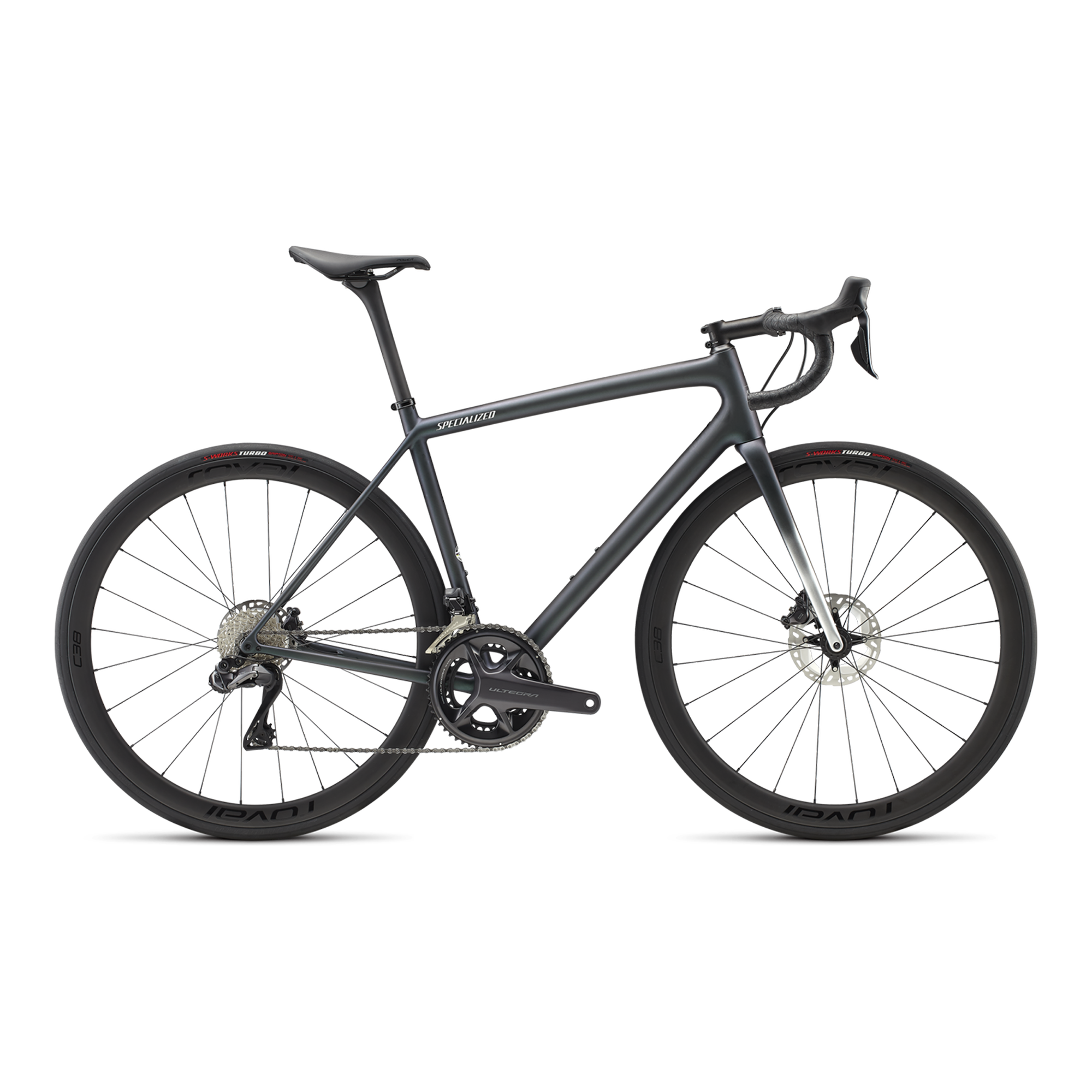 Specialized Aethos Expert - Shimano Ultegra Di2 - Chameleon Oil Tint / Flake Silver