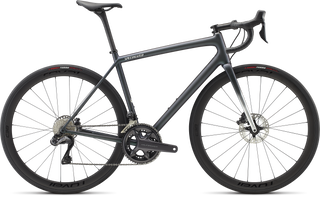 Specialized Aethos Expert - Shimano Ultegra Di2 - Chameleon Oil Tint / Flake Silver