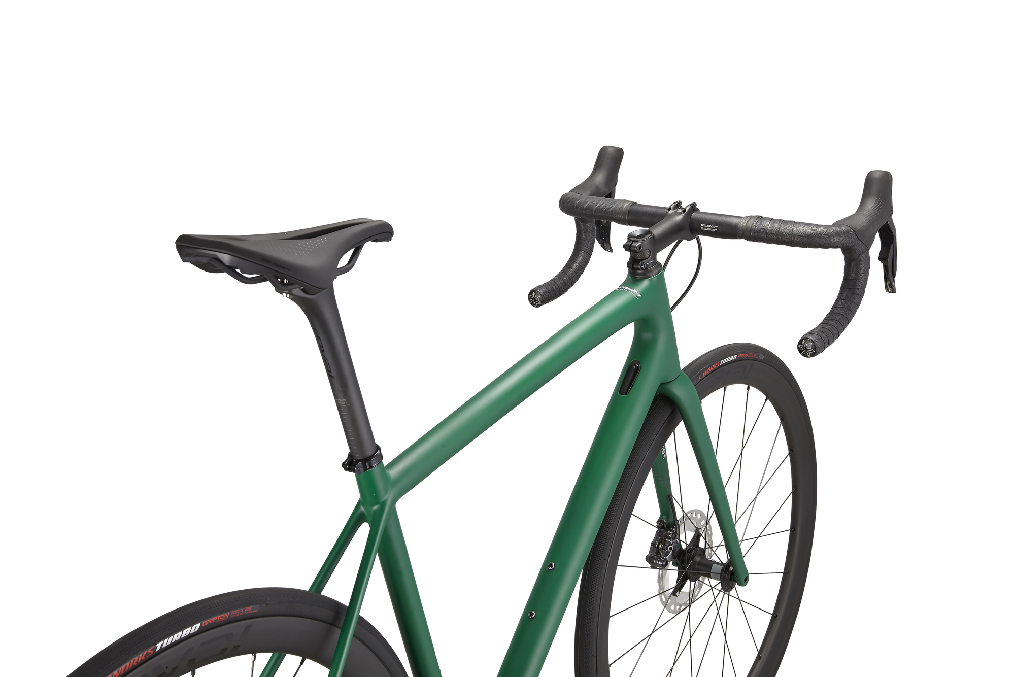 Specialized Aethos Expert - Shimano Ultegra Di2 - Pine Green / White