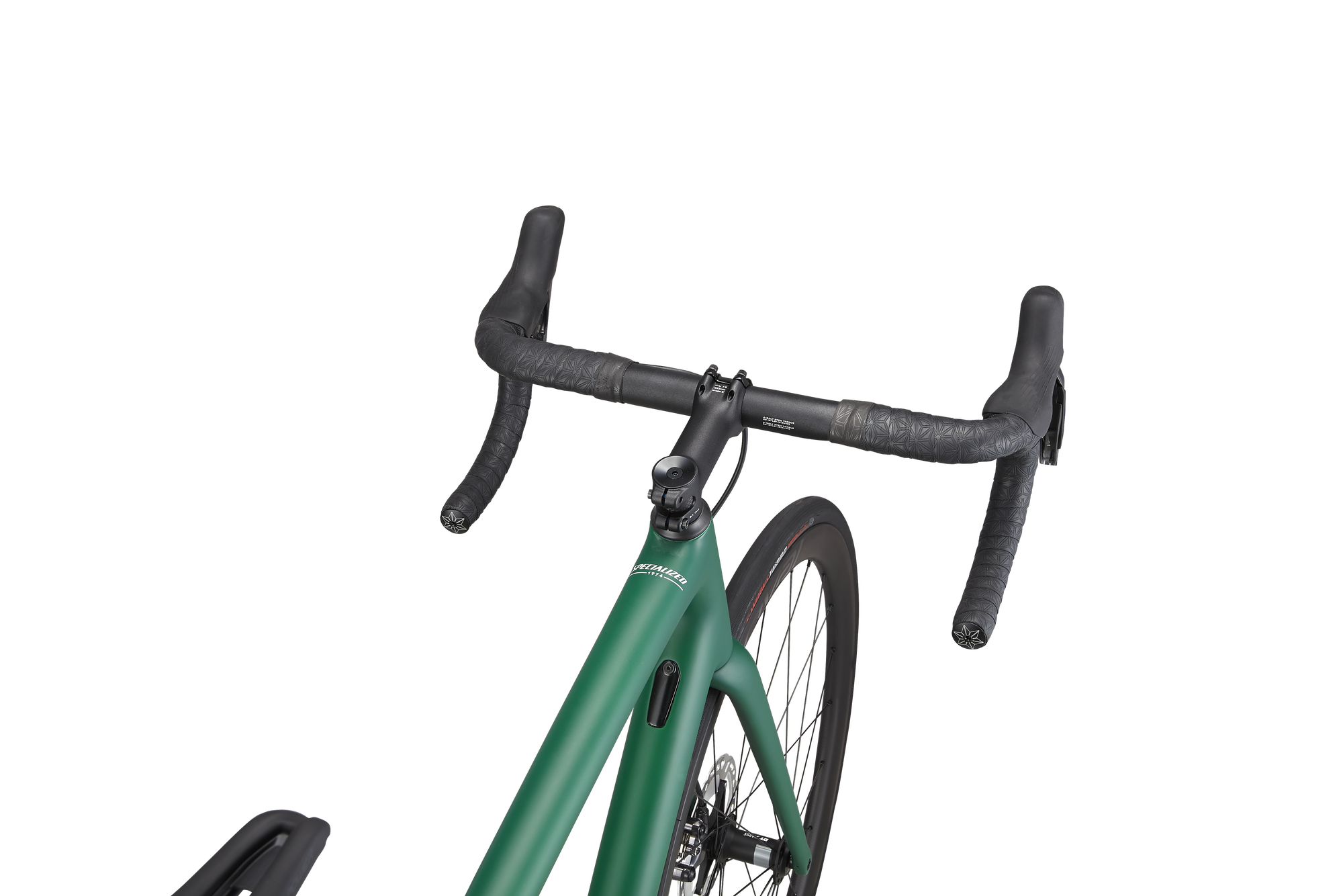 Specialized Aethos Expert - Shimano Ultegra Di2 - Pine Green / White