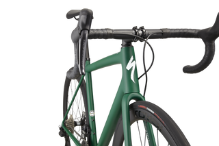 Specialized Aethos Expert - Shimano Ultegra Di2 - Pine Green / White