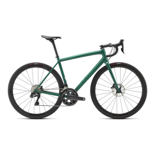 Specialized Aethos Expert - Shimano Ultegra Di2 - Pine Green / White