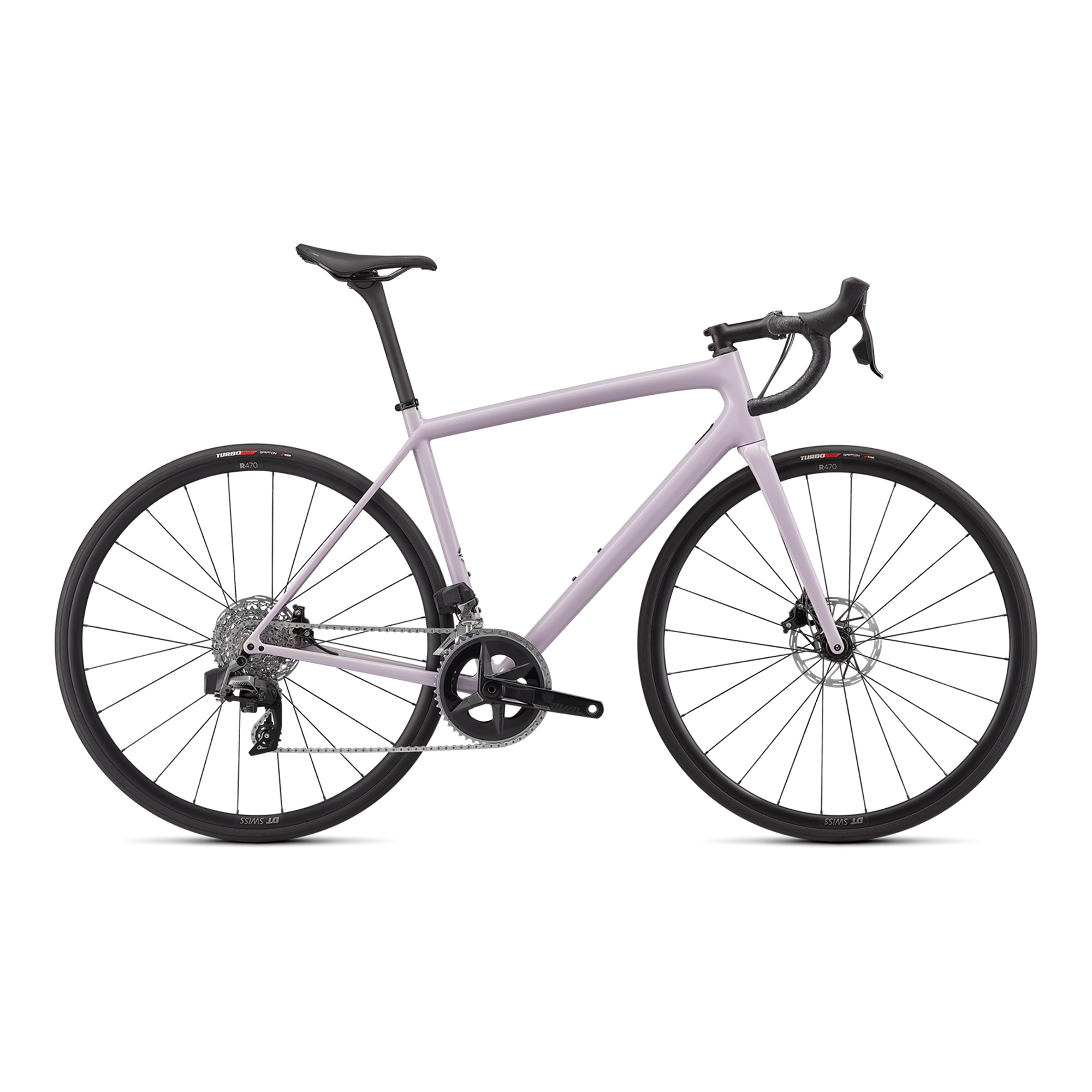 Specialized Aethos Comp - SRAM Rival eTAP AXS - Gloss Clay/Pearl