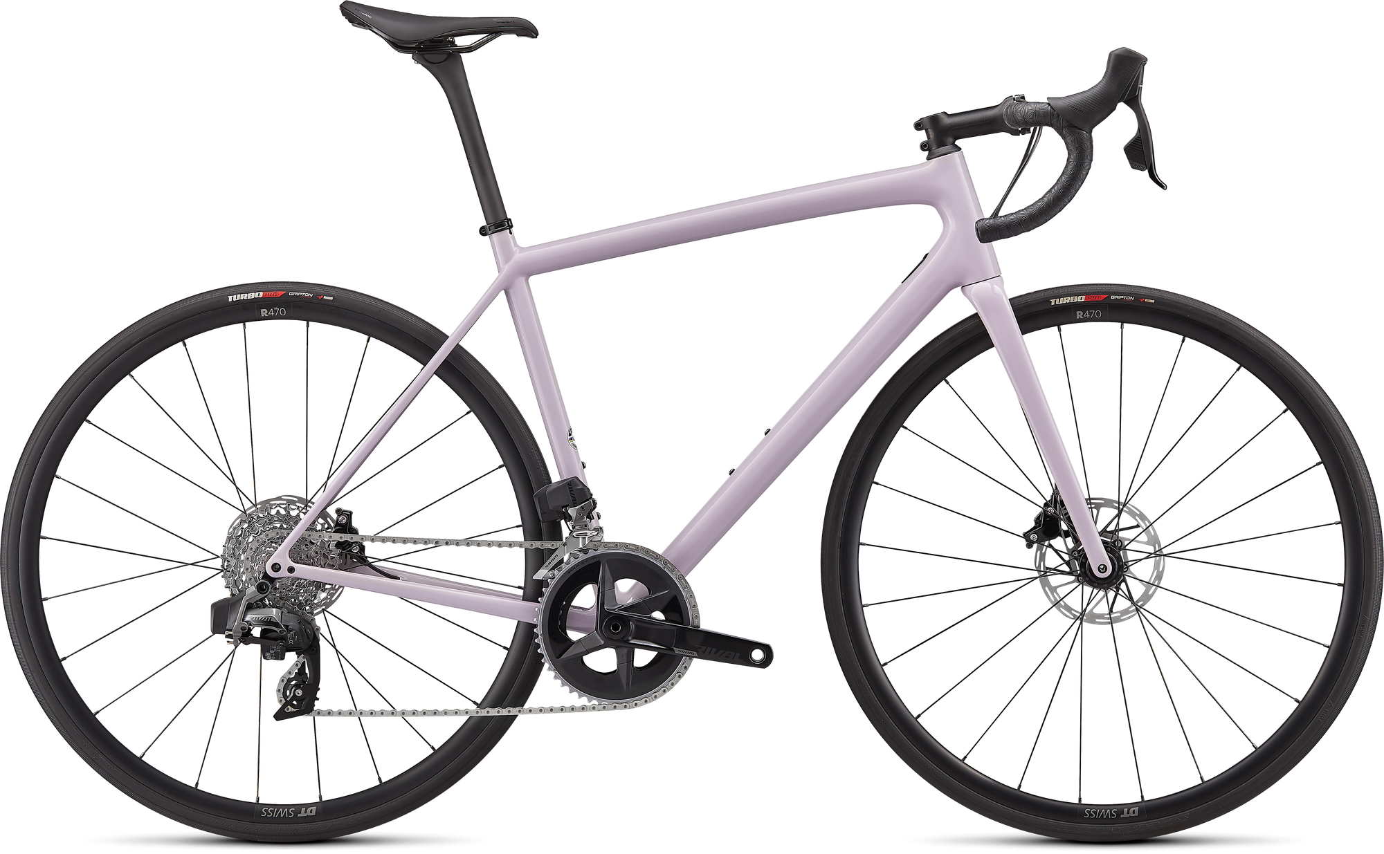 Specialized Aethos Comp - SRAM Rival eTAP AXS - Gloss Clay/Pearl