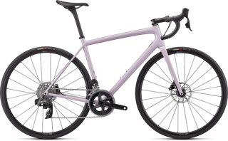 Specialized Aethos Comp - SRAM Rival eTAP AXS - Gloss Clay/Pearl