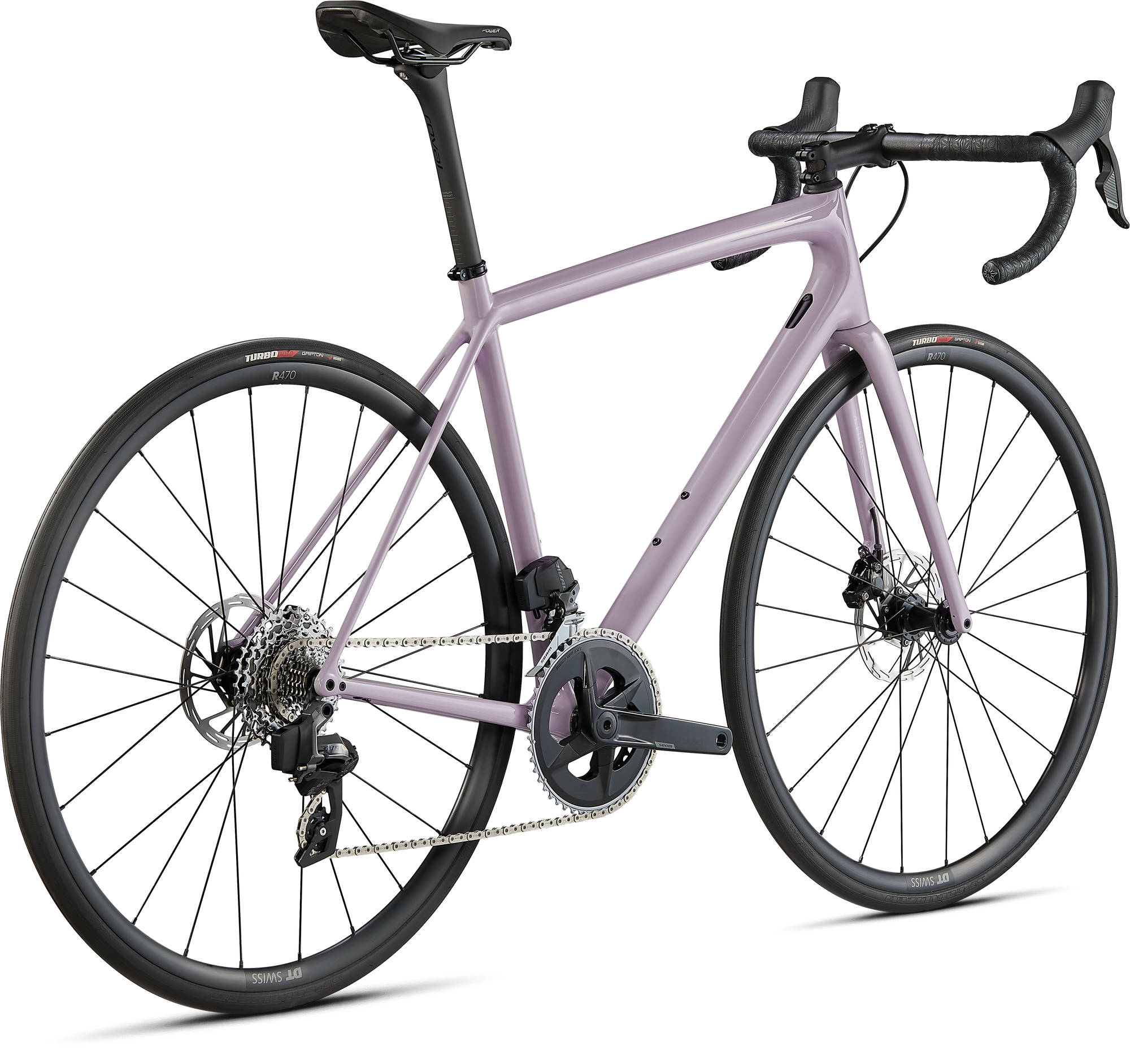 Specialized Aethos Comp - SRAM Rival eTAP AXS - Gloss Clay/Pearl