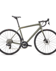 Specialized Aethos Comp - SRAM Rival eTAP AXS - Satin Metallic Moss/Gold/Carbon Fade