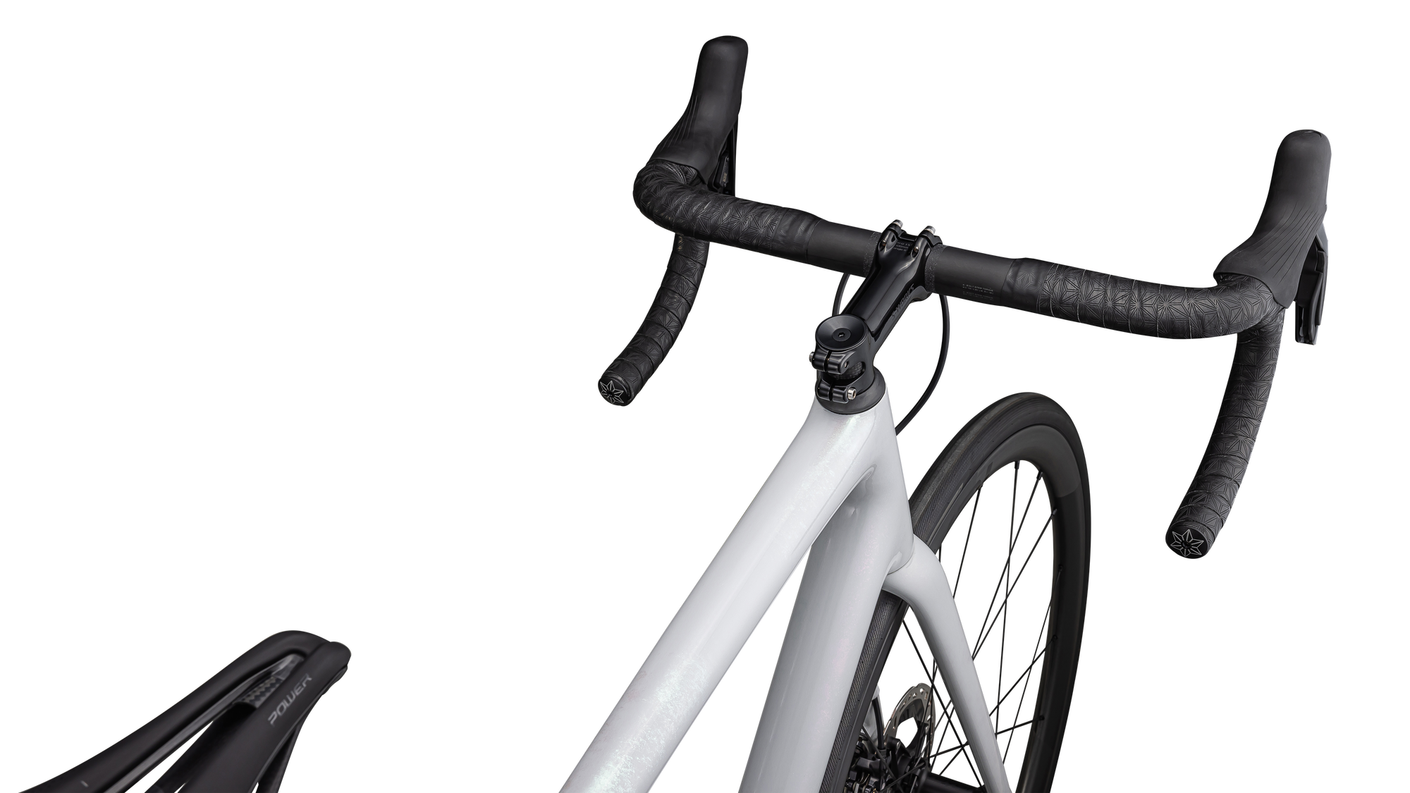 Specialized S-Works Aethos - Shimano Dura-Ace Di2 - Gloss Birch/Abalone-Lapis Organic Color Run/Dune
