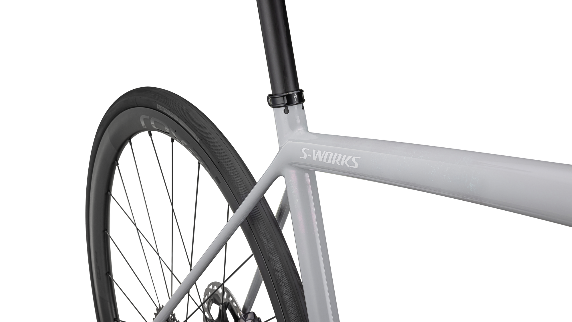 Specialized S-Works Aethos - Shimano Dura-Ace Di2 - Gloss Birch/Abalone-Lapis Organic Color Run/Dune
