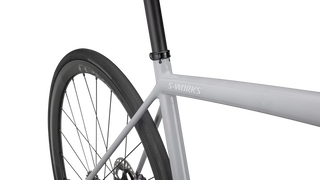 Specialized S-Works Aethos - Shimano Dura-Ace Di2 - Gloss Birch/Abalone-Lapis Organic Color Run/Dune
