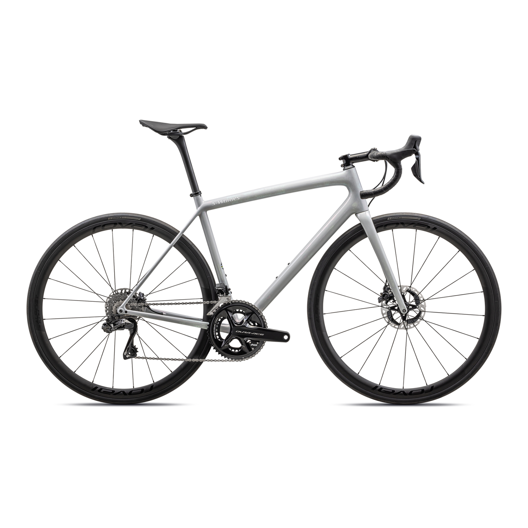 Specialized S-Works Aethos - Shimano Dura-Ace Di2 - Gloss Birch/Abalone-Lapis Organic Color Run/Dune