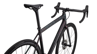 Specialized S-Works Aethos - Shimano Dura-Ace Di2 - Gloss Obsidian/Lapis + Abalone Organic Color Run/Obsidian