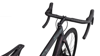 Specialized S-Works Aethos - Shimano Dura-Ace Di2 - Gloss Obsidian/Lapis + Abalone Organic Color Run/Obsidian