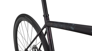 Specialized S-Works Aethos - Shimano Dura-Ace Di2 - Gloss Obsidian/Lapis + Abalone Organic Color Run/Obsidian