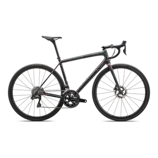 Specialized S-Works Aethos - Shimano Dura-Ace Di2 - Gloss Obsidian/Lapis + Abalone Organic Color Run/Obsidian