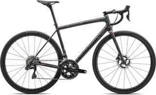Specialized S-Works Aethos - Shimano Dura-Ace Di2 - Gloss Obsidian/Lapis + Abalone Organic Color Run/Obsidian