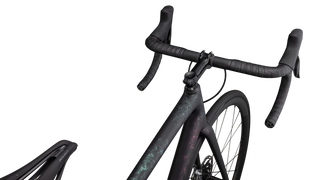 Specialized S-Works Aethos - SRAM RED eTAP AXS - Gloss Obsidian/Lapis + Abalone Organic Color Run/Obsidian