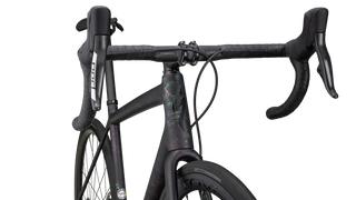 Specialized S-Works Aethos - SRAM RED eTAP AXS - Gloss Obsidian/Lapis + Abalone Organic Color Run/Obsidian