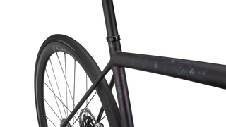 Specialized S-Works Aethos - SRAM RED eTAP AXS - Gloss Obsidian/Lapis + Abalone Organic Color Run/Obsidian