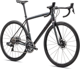 Specialized S-Works Aethos - SRAM RED eTAP AXS - Gloss Obsidian/Lapis + Abalone Organic Color Run/Obsidian