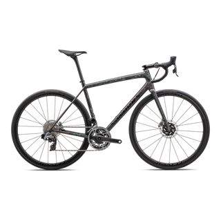 Specialized S-Works Aethos - SRAM RED eTAP AXS - Gloss Obsidian/Lapis + Abalone Organic Color Run/Obsidian