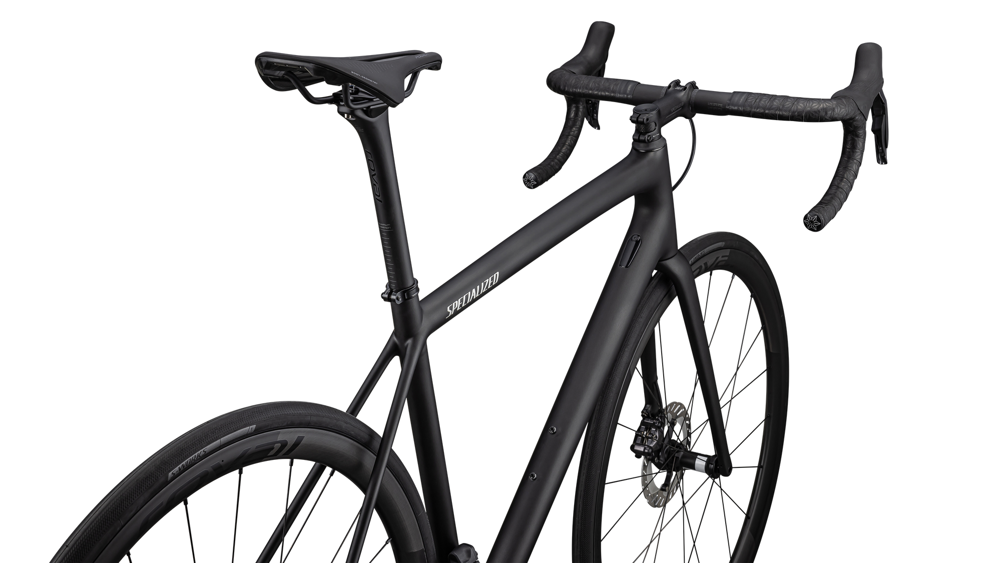 Specialized Aethos Pro - Shimano Ultegra Di2 - Satin Obsidian/Chaos Pearl Granite/Birch