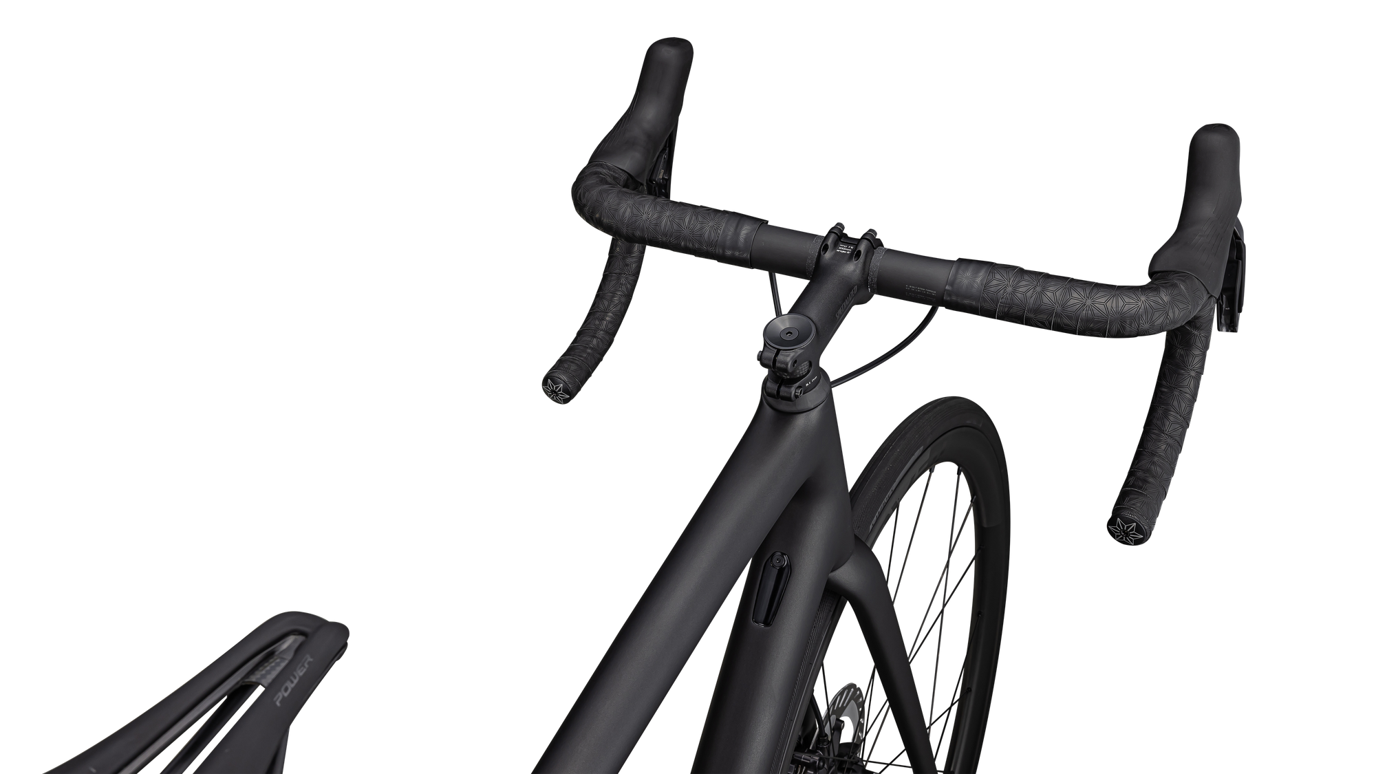 Specialized Aethos Pro - Shimano Ultegra Di2 - Satin Obsidian/Chaos Pearl Granite/Birch