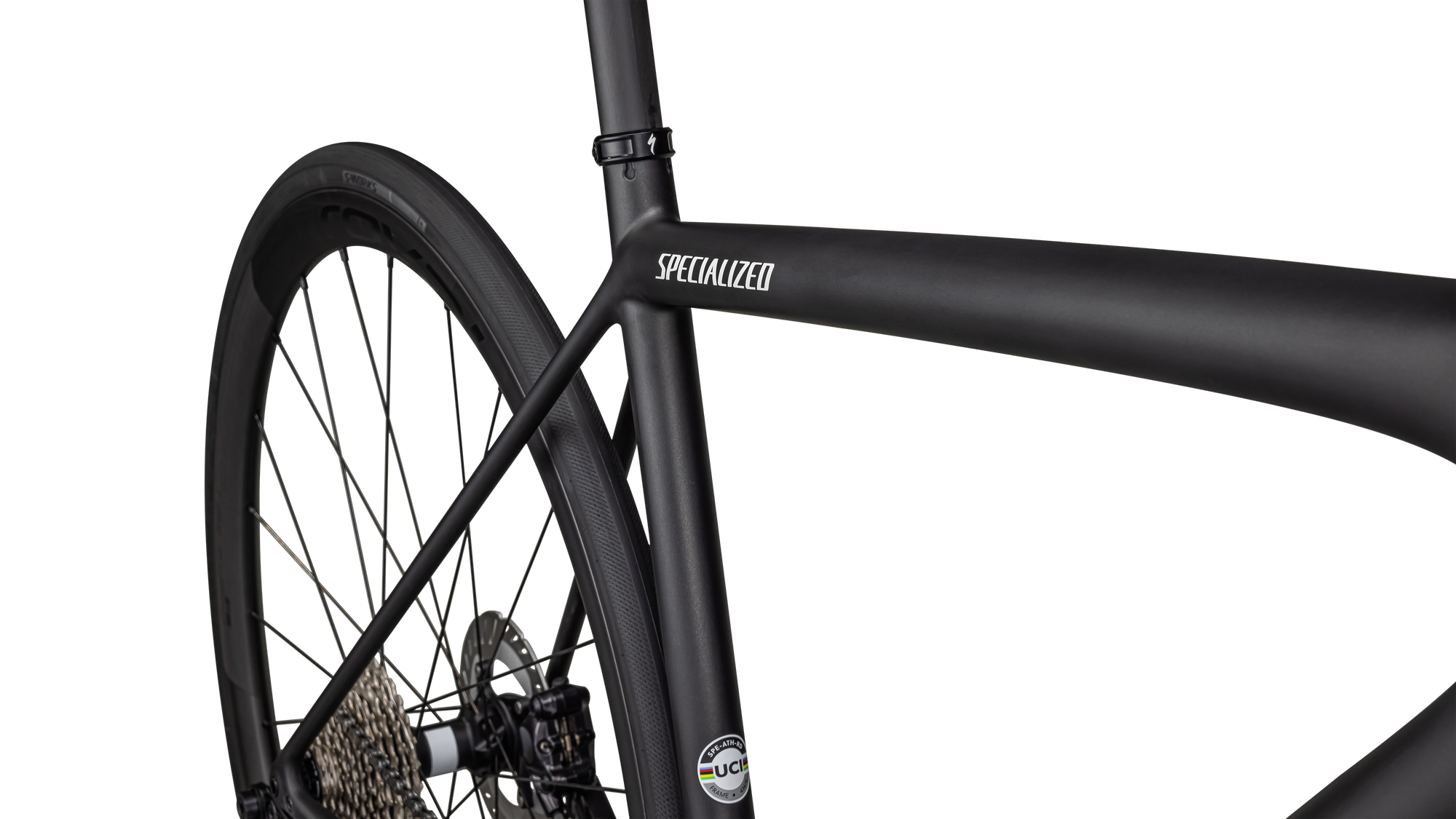 Specialized Aethos Pro - Shimano Ultegra Di2 - Satin Obsidian/Chaos Pearl Granite/Birch