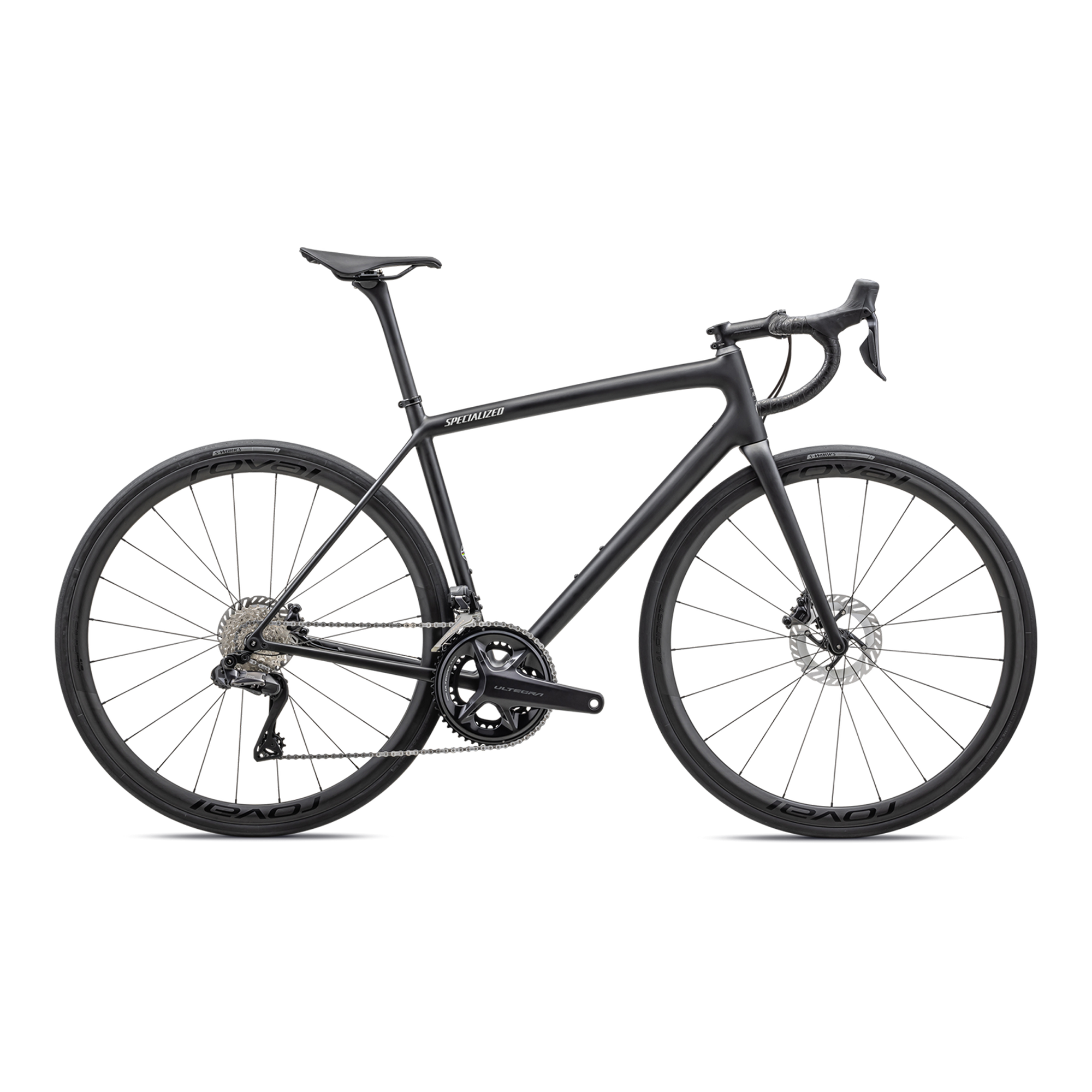 Specialized Aethos Pro - Shimano Ultegra Di2 - Satin Obsidian/Chaos Pearl Granite/Birch