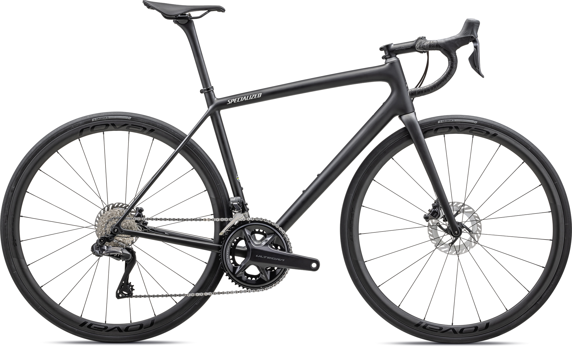 Specialized Aethos Pro - Shimano Ultegra Di2 - Satin Obsidian/Chaos Pearl Granite/Birch