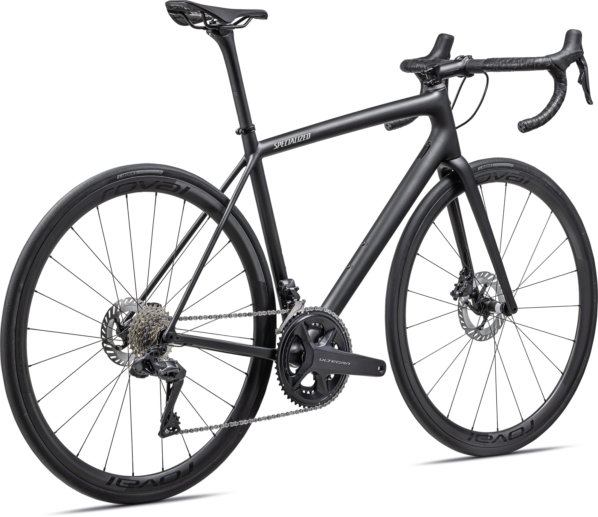Specialized Aethos Pro - Shimano Ultegra Di2 - Satin Obsidian/Chaos Pearl Granite/Birch