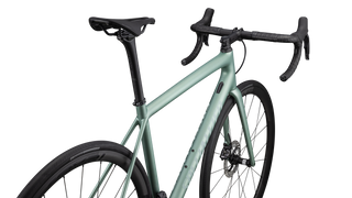 Specialized Aethos Pro - Shimano Ultegra Di2 - Satin Metallic White Sage/White Sage